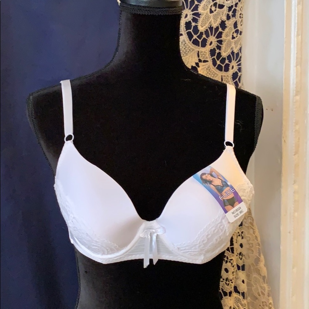 Bra White 36C 🎀